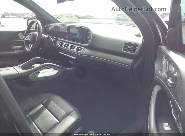 4JGFB4KB8NA785004 2022 MERCEDES-BENZ GLE 350 Black წინა სალონის ხედი