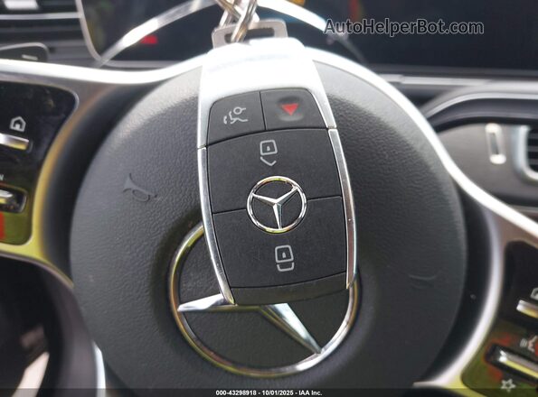4JGFB4KB8NA785004 2022 MERCEDES-BENZ GLE 350 Black წინა პანელის ხედი