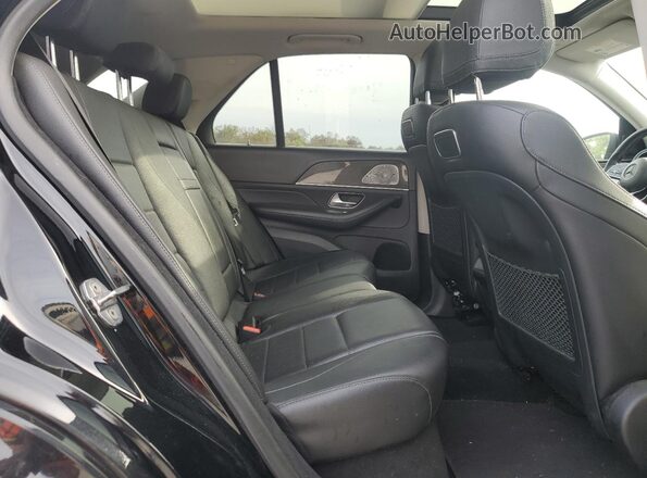 4JGFB4KBXLA009311 2020 MERCEDES-BENZ GLE Black უკანა სალონის ხედი