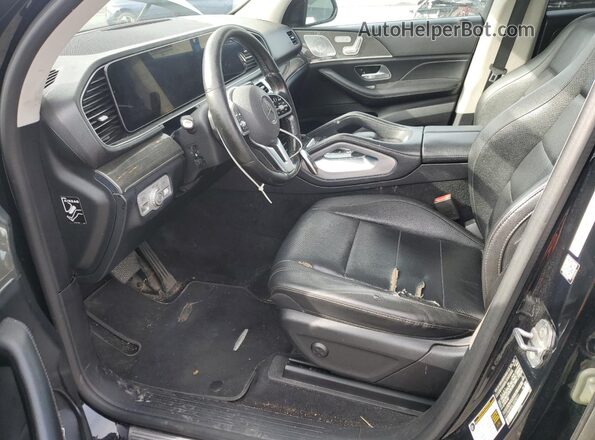 4JGFB4KBXLA009311 2020 MERCEDES-BENZ GLE Black წინა სალონის ხედი
