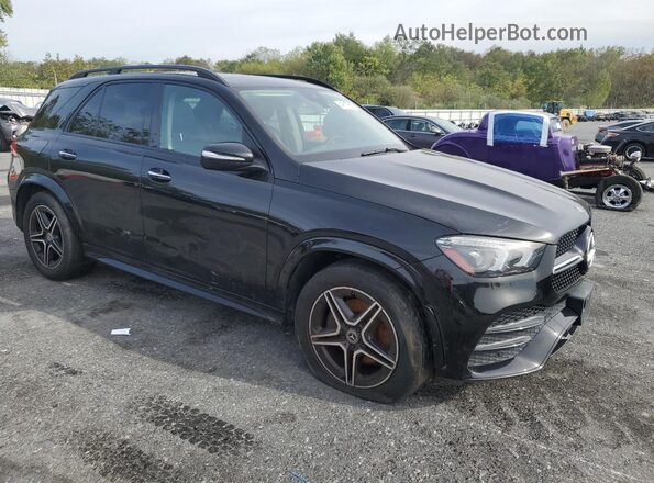 4JGFB4KBXLA009311 2020 MERCEDES-BENZ GLE Black წინა მარჯვენა