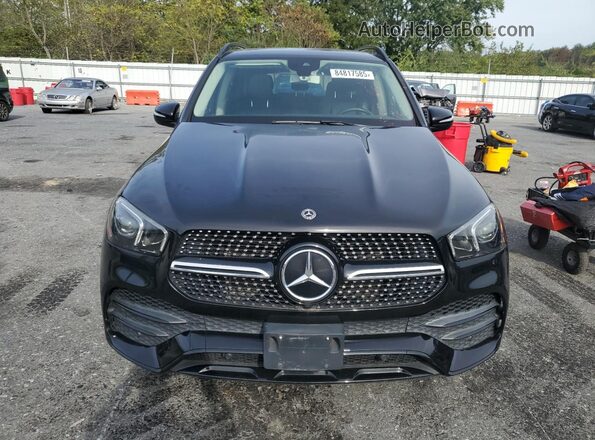 4JGFB4KBXLA009311 2020 MERCEDES-BENZ GLE Black წინა ხედი