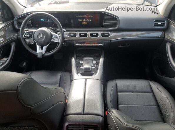 4JGFB4KBXLA009311 2020 MERCEDES-BENZ GLE Black წინა პანელის ხედი