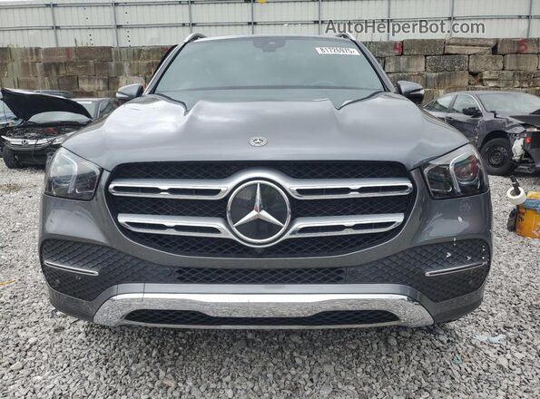 4JGFB4KBXLA076877 2020 MERCEDES-BENZ GLE Gray Widok z przodu