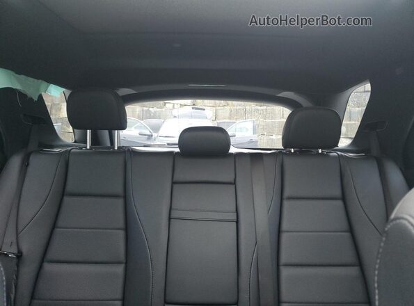 4JGFB4KBXLA076877 2020 MERCEDES-BENZ GLE Gray Widok tylnych siedzeń