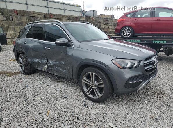 4JGFB4KBXLA076877 2020 MERCEDES-BENZ GLE Gray Przód prawy
