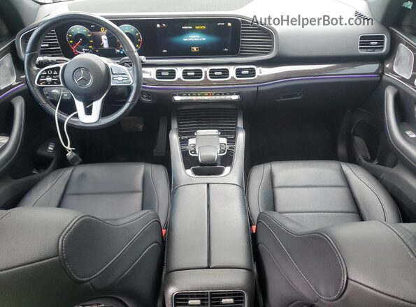 4JGFB4KBXLA076877 2020 MERCEDES-BENZ GLE Gray Widok deski rozdzielczej