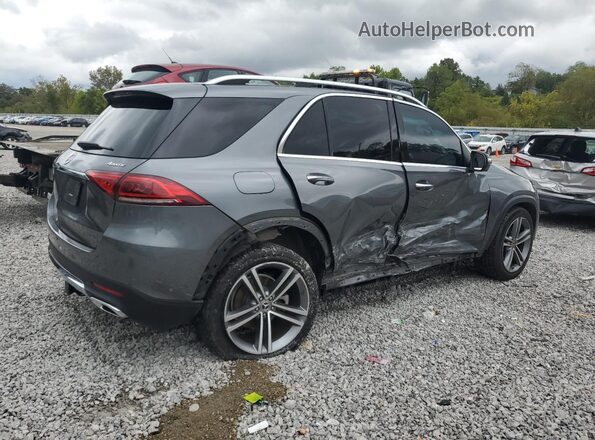 4JGFB4KBXLA076877 2020 MERCEDES-BENZ GLE Gray Tył prawy