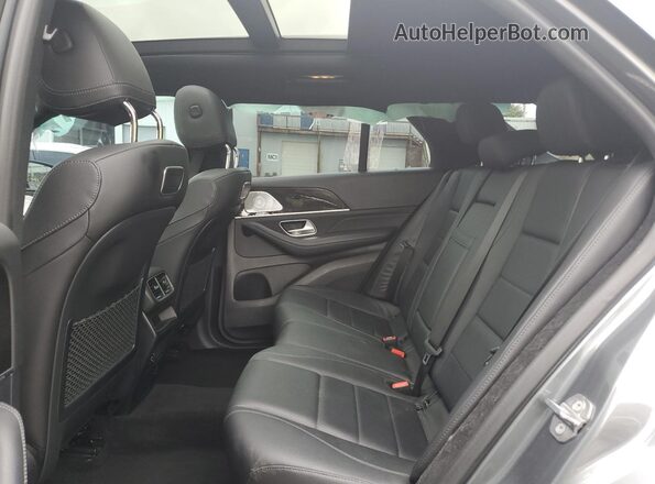 4JGFB4KBXLA076877 2020 MERCEDES-BENZ GLE Gray Widok wnętrza z tyłu