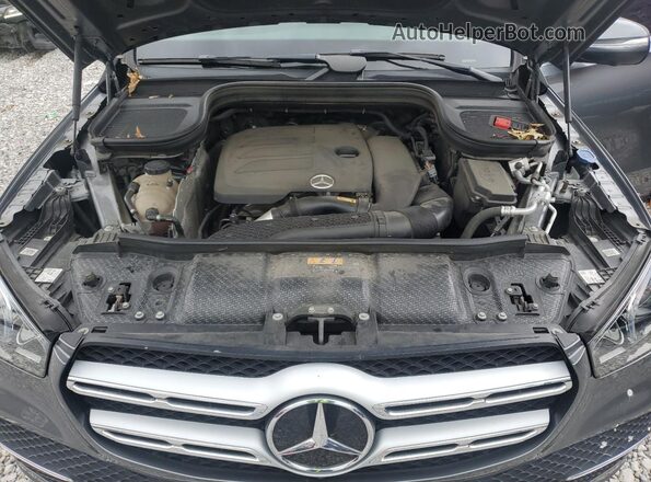 4JGFB4KBXLA076877 2020 MERCEDES-BENZ GLE Gray Widok komory silnika