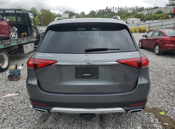 4JGFB4KBXLA076877 2020 MERCEDES-BENZ GLE Gray Widok z tyłu