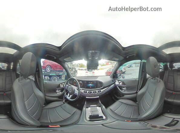 4JGFB4KBXLA076877 2020 MERCEDES-BENZ GLE Gray Widok wnętrza 360 stopni