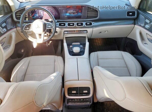4JGFB4KE4LA040449 2020 MERCEDES-BENZ GLE Silver წინა პანელის ხედი