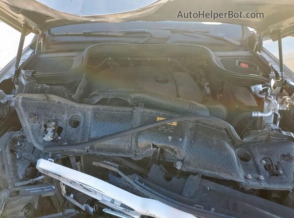 4JGFB4KE4LA040449 2020 MERCEDES-BENZ GLE Silver ძრავის განყოფილების ხედი