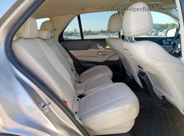 4JGFB4KE4LA040449 2020 MERCEDES-BENZ GLE Silver უკანა სალონის ხედი