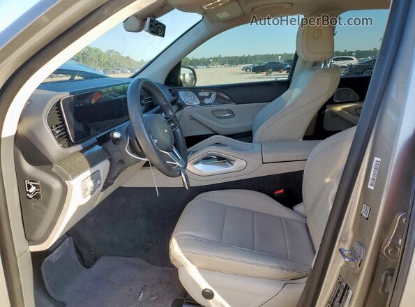 4JGFB4KE4LA040449 2020 MERCEDES-BENZ GLE Silver წინა სალონის ხედი