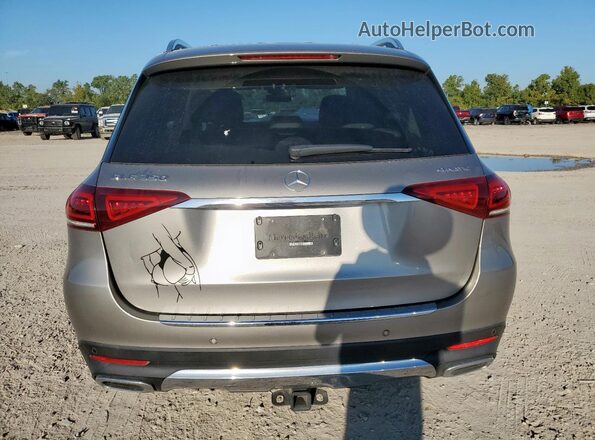 4JGFB4KE4LA040449 2020 MERCEDES-BENZ GLE Silver უკანა ხედი