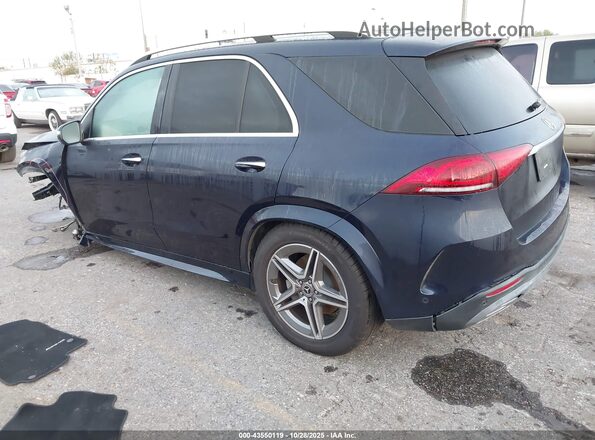 4JGFB4KE4LA057591 2020 MERCEDES-BENZ GLE 350 Navy Задня ліва чверть