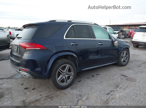 4JGFB4KE4LA057591 2020 MERCEDES-BENZ GLE 350 Navy Задня права чверть