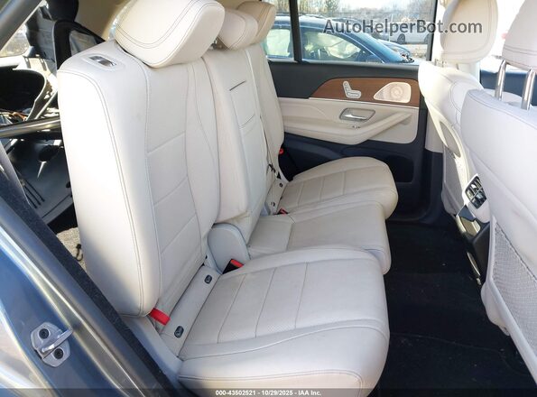 4JGFB4KE5MA423656 2021 MERCEDES-BENZ GLE 350 Gray VIN კოდის სტიკერის ხედი