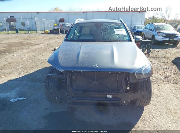 4JGFB4KE5MA423656 2021 MERCEDES-BENZ GLE 350 Gray უკანა სალონის ხედი
