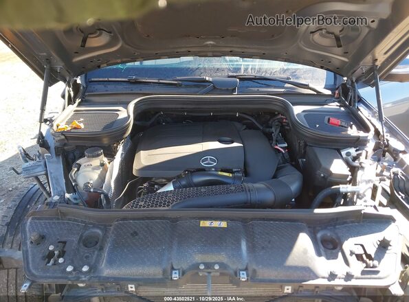 4JGFB4KE5MA423656 2021 MERCEDES-BENZ GLE 350 Gray უკანა ხედი