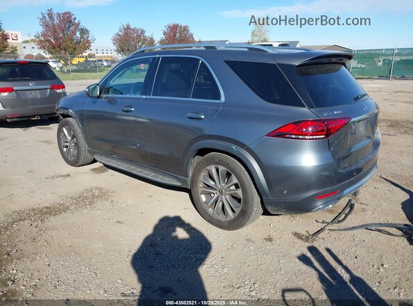 4JGFB4KE5MA423656 2021 MERCEDES-BENZ GLE 350 Gray უკანა მარცხენა