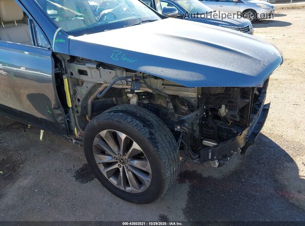 4JGFB4KE5MA423656 2021 MERCEDES-BENZ GLE 350 Gray წინა ხედი