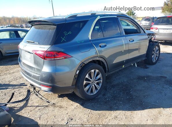 4JGFB4KE5MA423656 2021 MERCEDES-BENZ GLE 350 Gray უკანა მარჯვენა