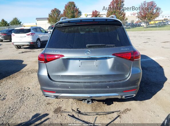 4JGFB4KE5MA423656 2021 MERCEDES-BENZ GLE 350 Gray 