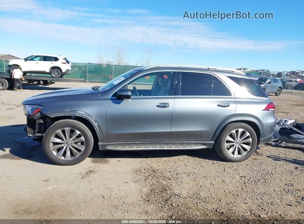 4JGFB4KE5MA423656 2021 MERCEDES-BENZ GLE 350 Gray 