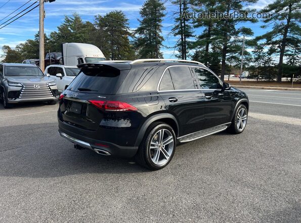 4JGFB4KE7LA039795 2020 MERCEDES-BENZ GLE Черный Передняя правая четверть