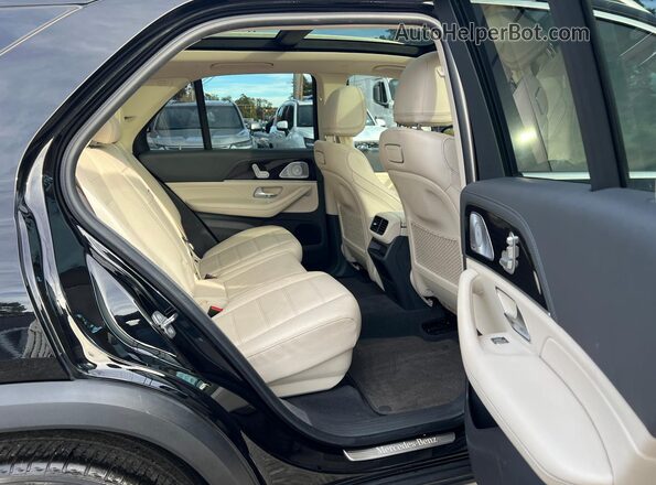 4JGFB4KE7LA039795 2020 MERCEDES-BENZ GLE Черный Вид сзади