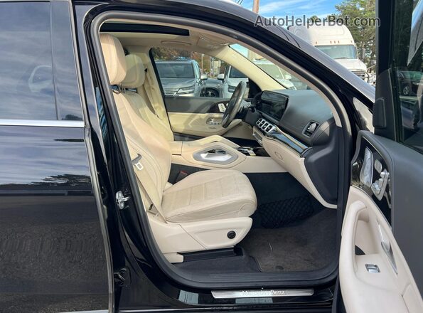 4JGFB4KE7LA039795 2020 MERCEDES-BENZ GLE Черный Вид спереди