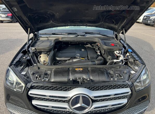 4JGFB4KE7LA039795 2020 MERCEDES-BENZ GLE Черный Вид панели приборов