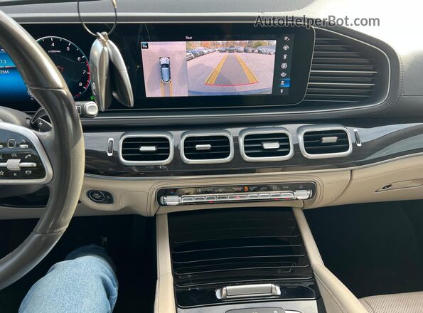 4JGFB4KE7LA039795 2020 MERCEDES-BENZ GLE Черный Вид задних сидений