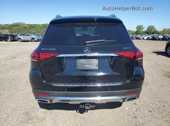 4JGFB4KE7LA079987 2020 MERCEDES-BENZ GLE Черный Вид сзади