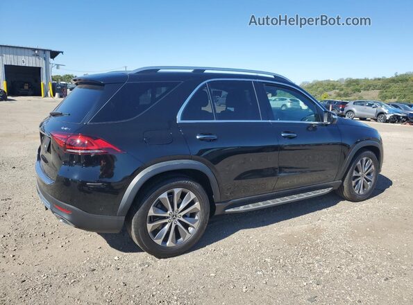 4JGFB4KE7LA079987 2020 MERCEDES-BENZ GLE Черный Задняя правая четверть