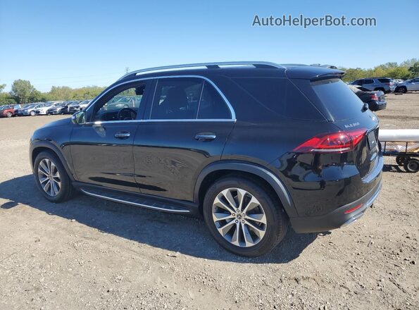 4JGFB4KE7LA079987 2020 MERCEDES-BENZ GLE Черный Задняя левая четверть