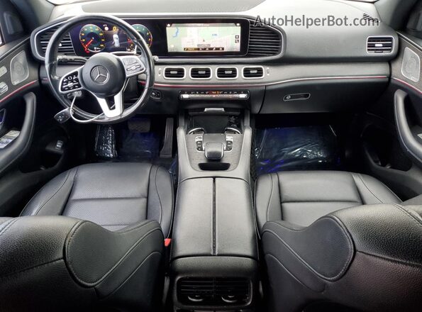 4JGFB4KE7LA079987 2020 MERCEDES-BENZ GLE Черный Вид панели приборов