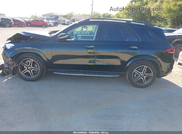 4JGFB4KE8PA895659 2023 MERCEDES-BENZ GLE 350 Green Widok wnętrza 360 stopni