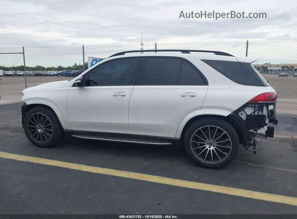 4JGFB4KE9LA034243 2020 MERCEDES-BENZ GLE 350 White 