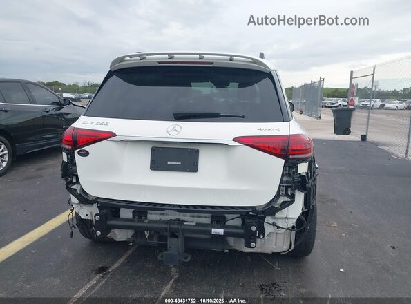 4JGFB4KE9LA034243 2020 MERCEDES-BENZ GLE 350 White 