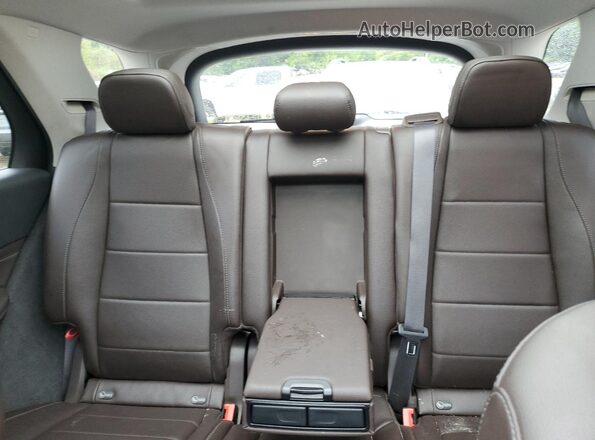 4JGFB4KE9LA193232 2020 MERCEDES-BENZ GLE Синий Вид задних сидений