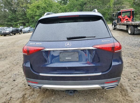 4JGFB4KE9LA193232 2020 MERCEDES-BENZ GLE Синий Вид сзади