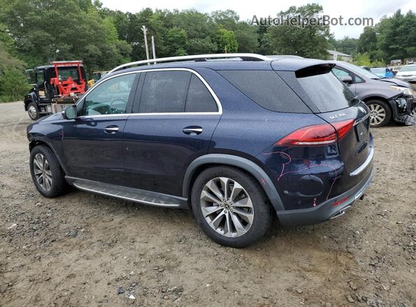 4JGFB4KE9LA193232 2020 MERCEDES-BENZ GLE Синий Задняя левая четверть