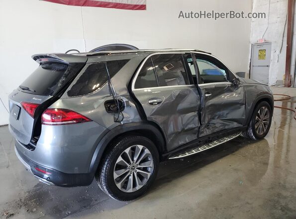 4JGFB4KEXMA463229 2021 MERCEDES-BENZ GLE Silver 
