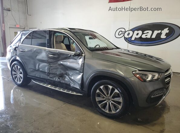 4JGFB4KEXMA463229 2021 MERCEDES-BENZ GLE Silver 