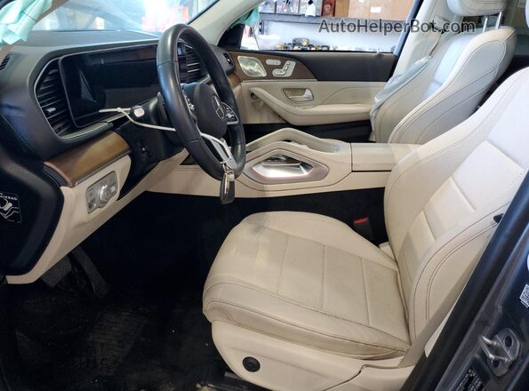 4JGFB4KEXMA463229 2021 MERCEDES-BENZ GLE Silver 