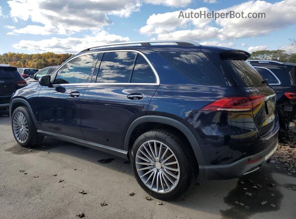 4JGFB5KB2LA024732 2020 MERCEDES-BENZ GLE-CLASS Blue Rear right